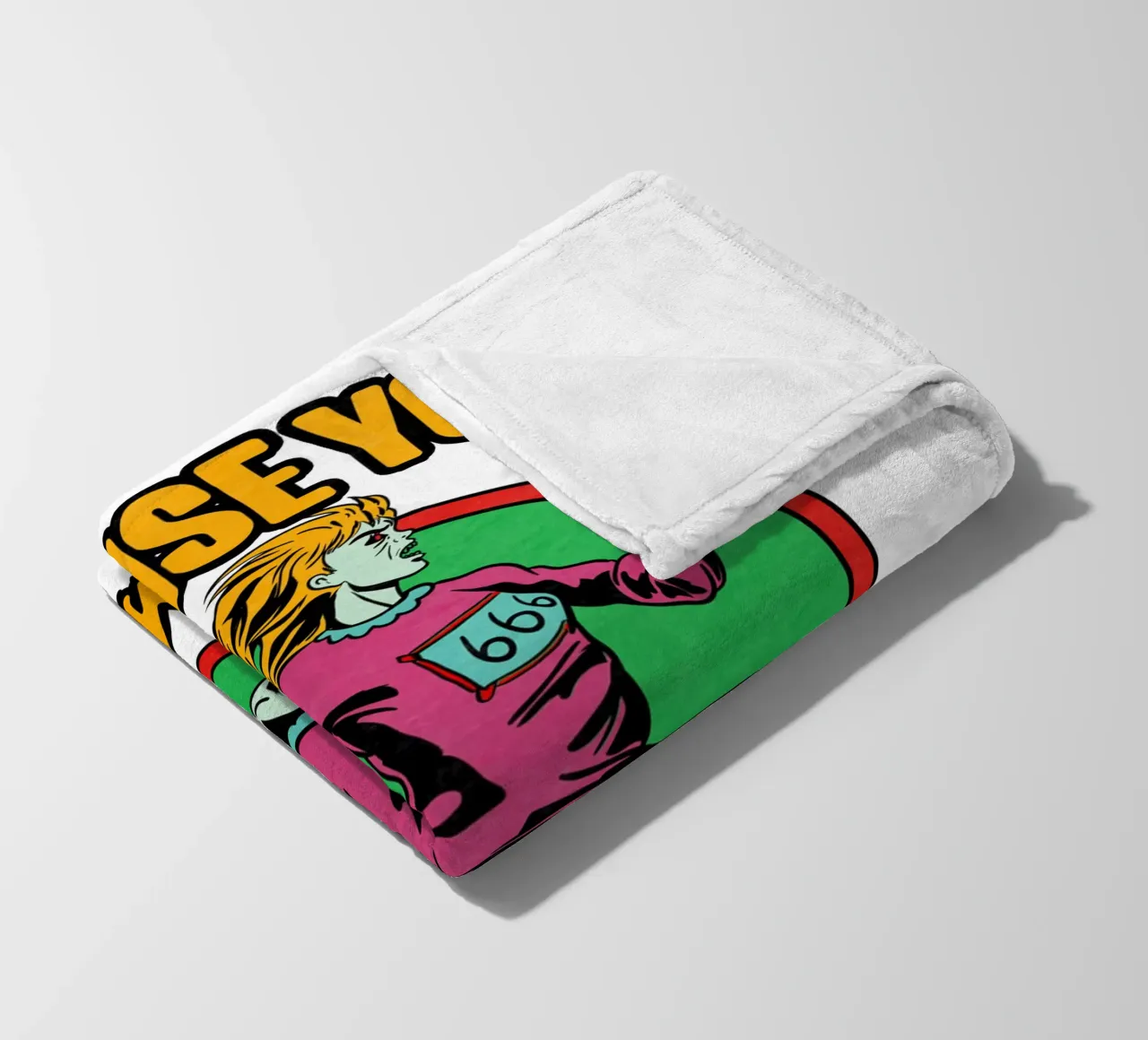 Exercise Fleecedecke von edsonramosart