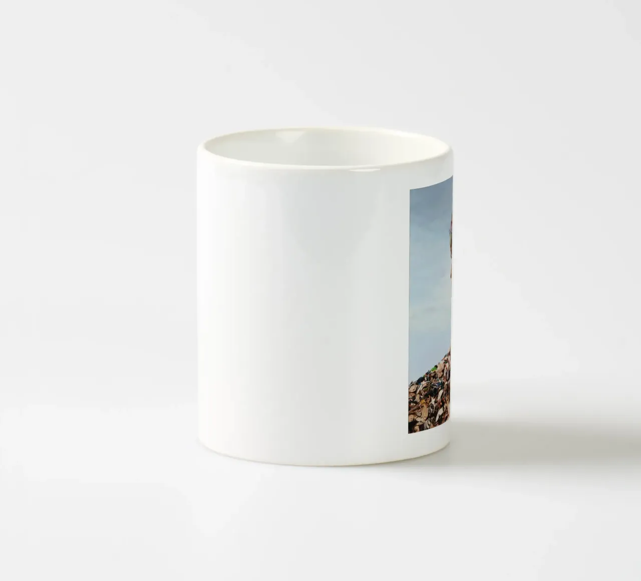 Corona Josh Keyes tazza in ceramica da Trudeau Art Galley