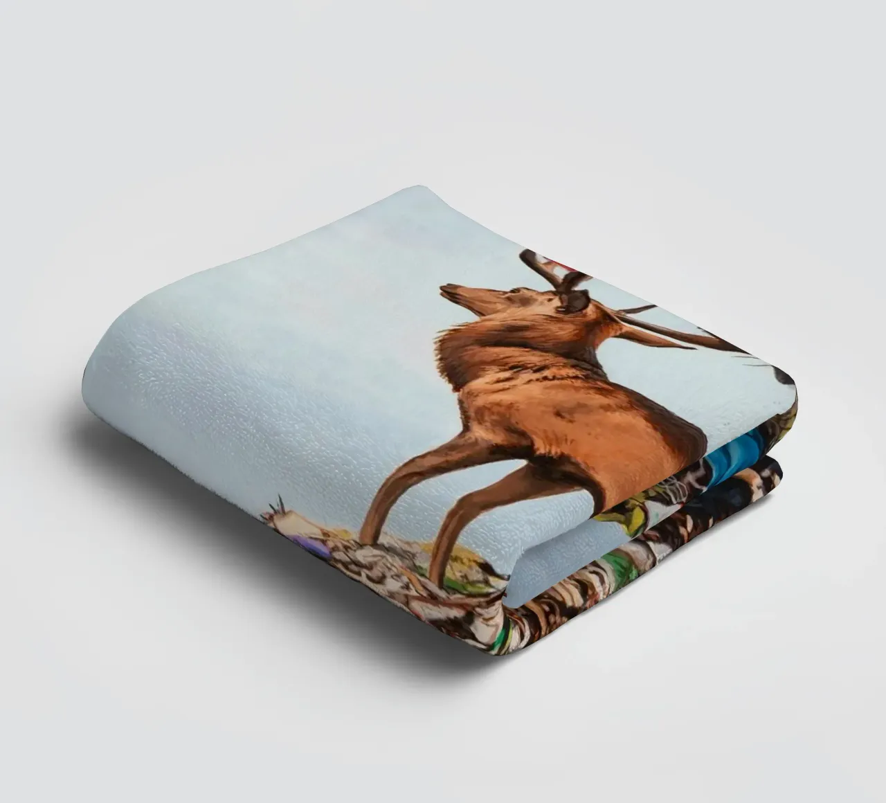 Corona Josh Keyes asciugamano da bagno da Trudeau Art Galley