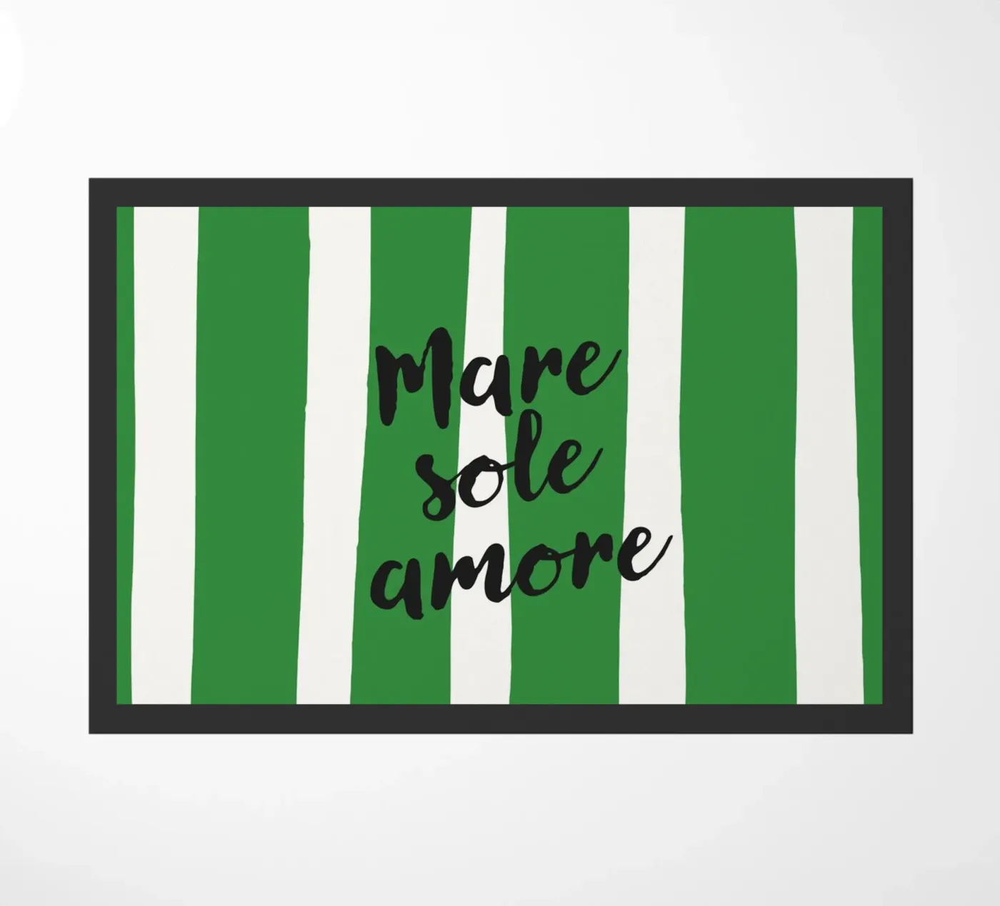 Mare Sole Amore doormat by Attaboy Dsgn