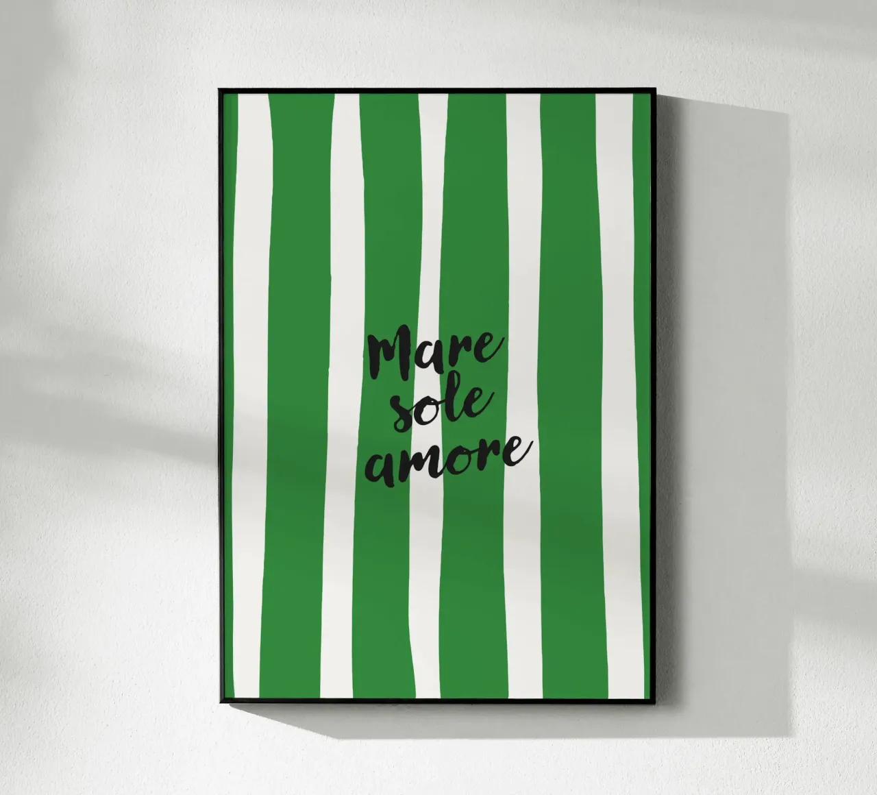 Mare Sole Amore plexiglass da Attaboy Dsgn