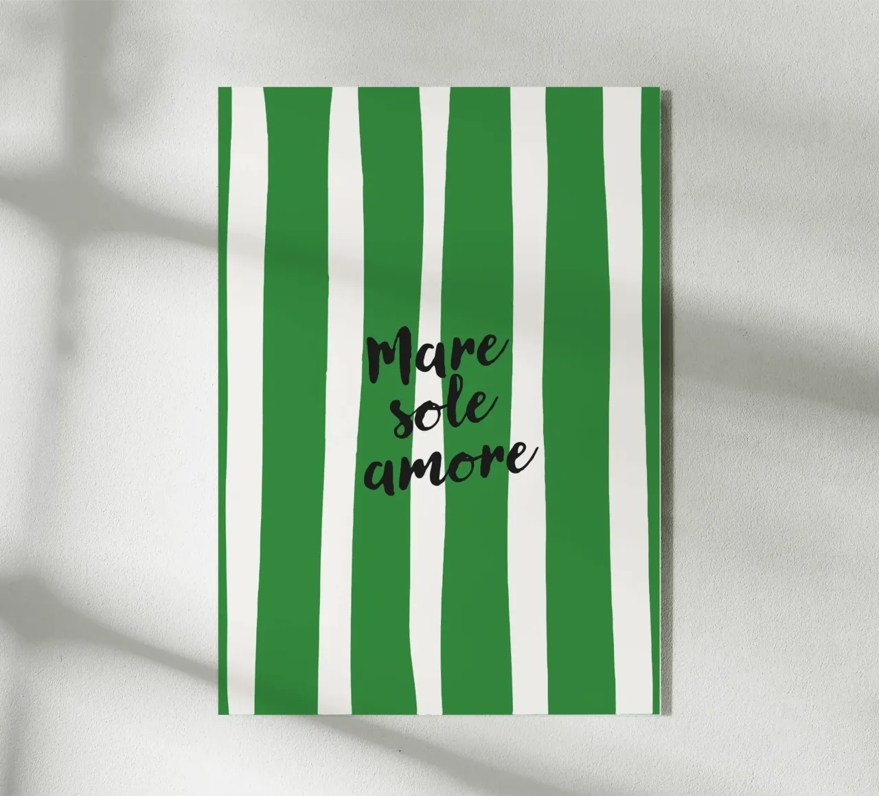 Mare Sole Amore plexiglass da Attaboy Dsgn