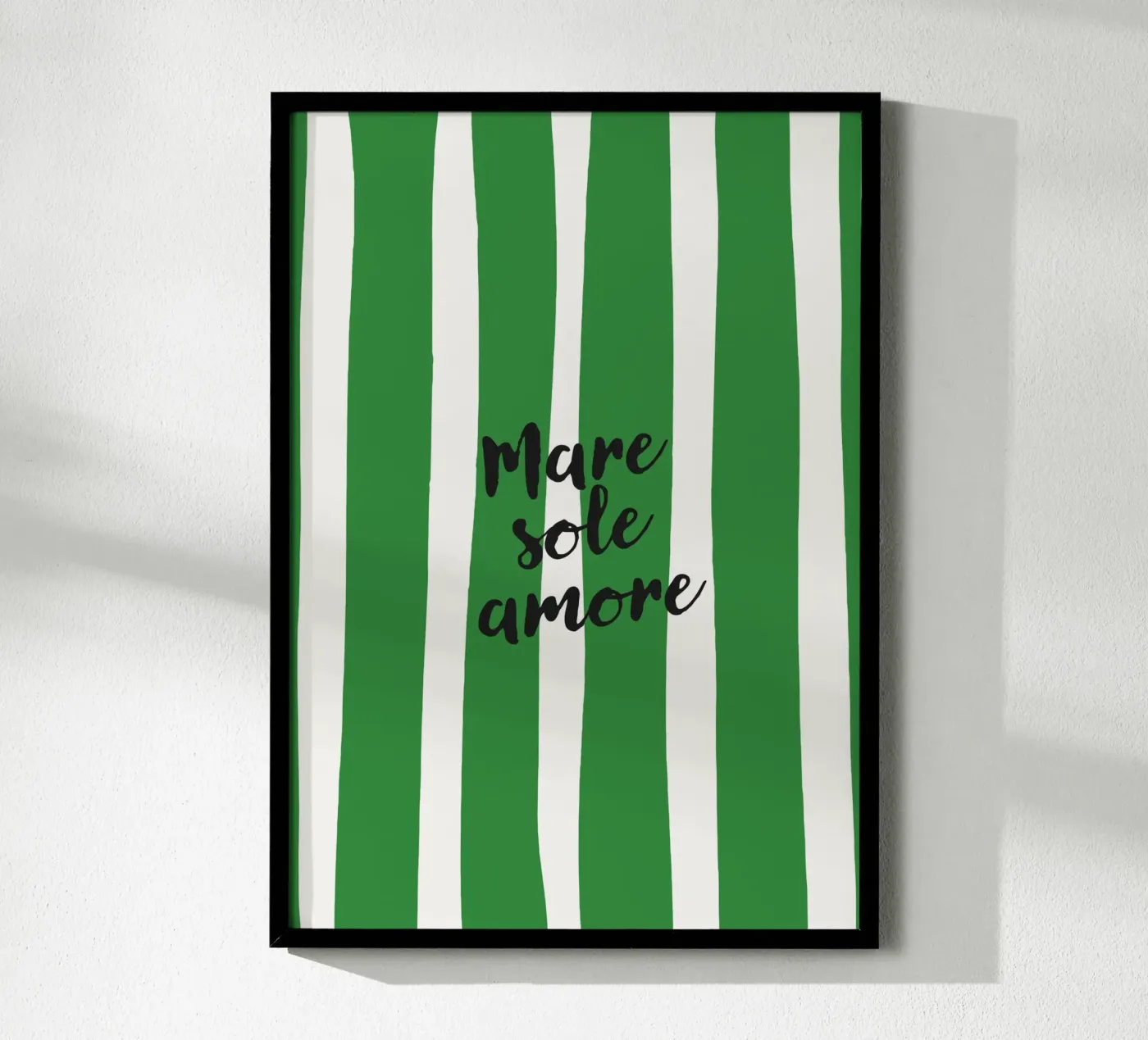 Mare Sole Amore poster da Attaboy Dsgn