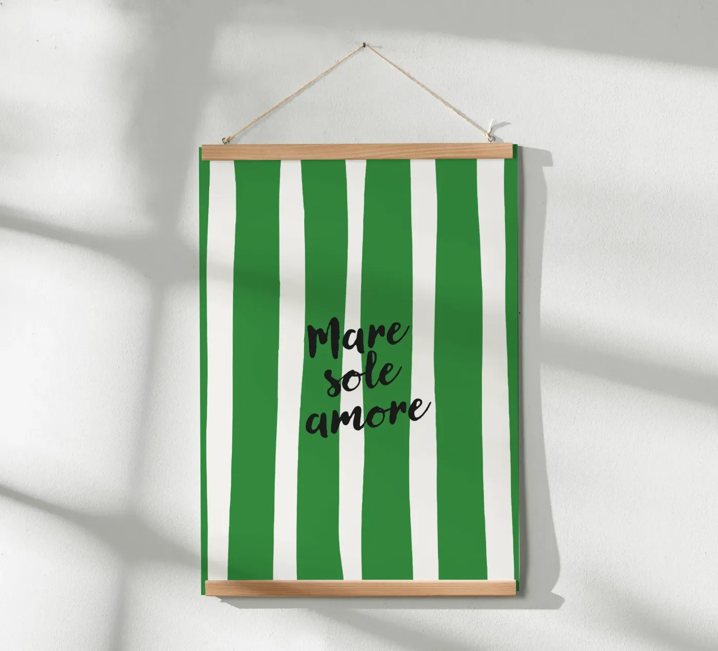 Mare Sole Amore poster da Attaboy Dsgn