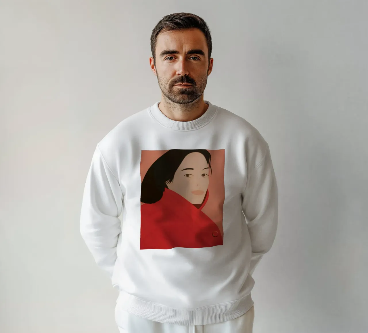 Alex Katz Giornata di brezza felpa da Marcobarshop