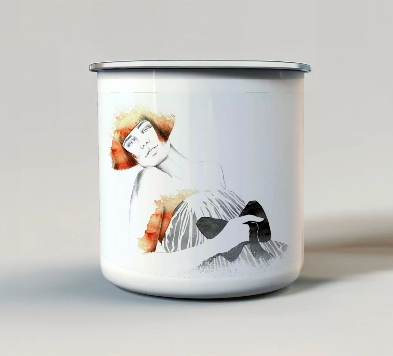 Sophie tazza in smalto da youdesignme