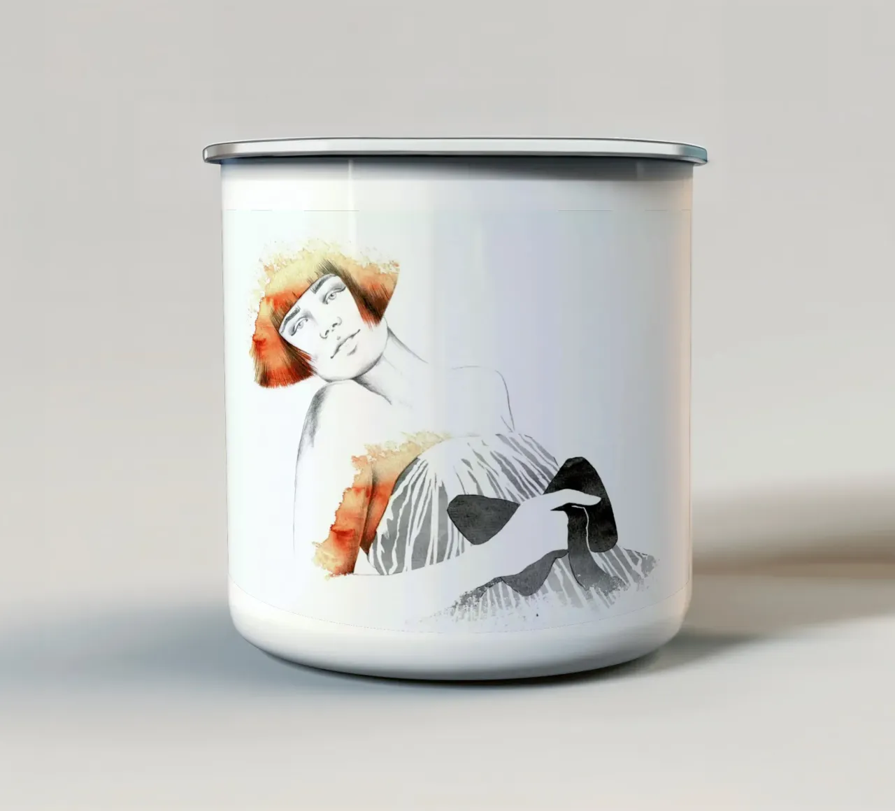 Sophie tazza in smalto da youdesignme