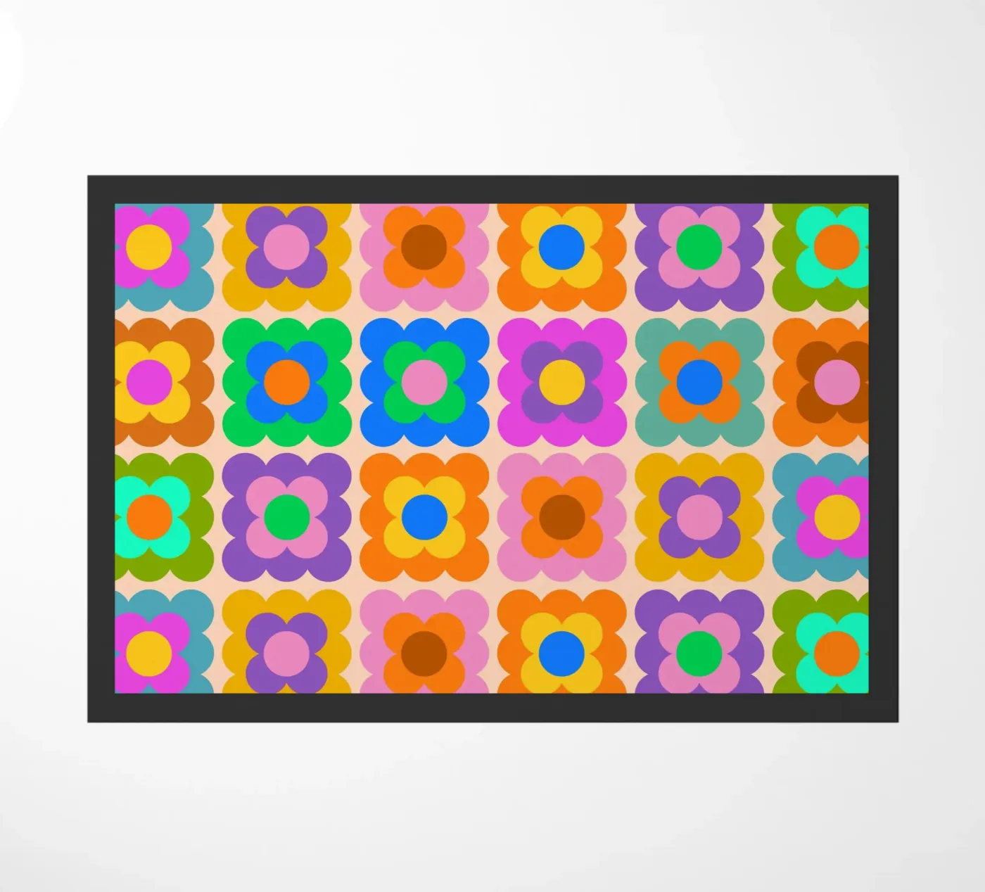 lotte doormat by fummelhummel