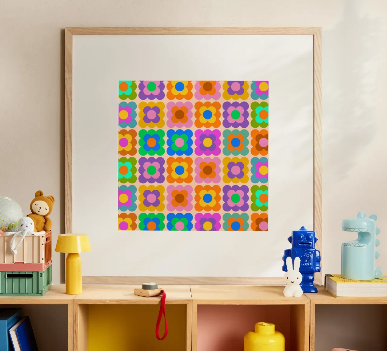 lotte poster con telaio in plastica da fummelhummel
