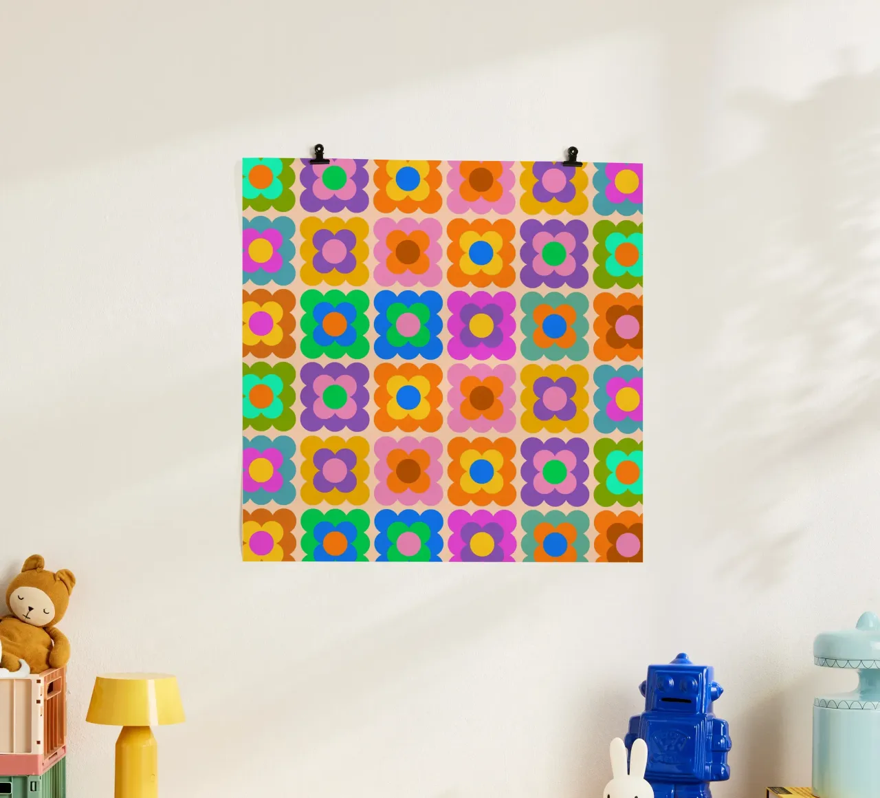 lotte poster con telaio in plastica da fummelhummel