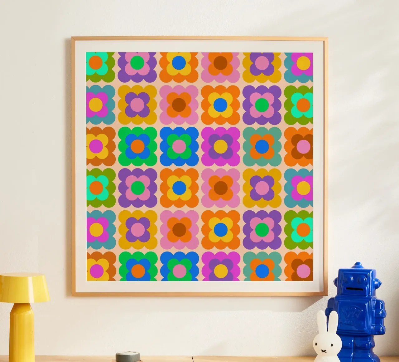 lotte poster con telaio in plastica da fummelhummel