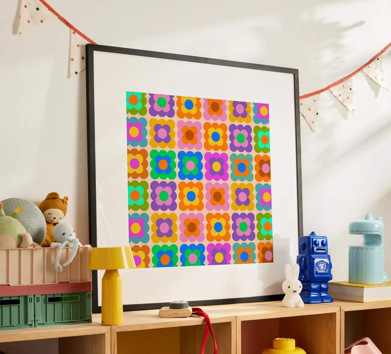 lotte poster con telaio in plastica da fummelhummel