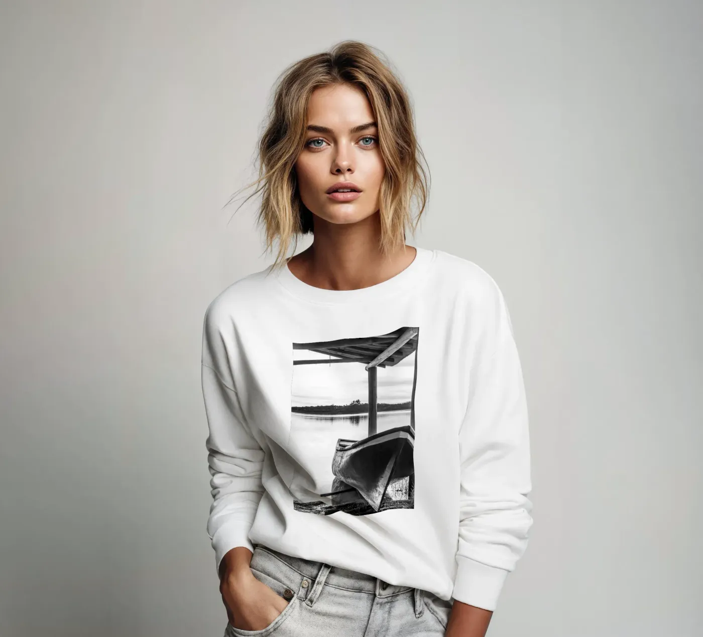Boot sweatshirt van rafael campezato