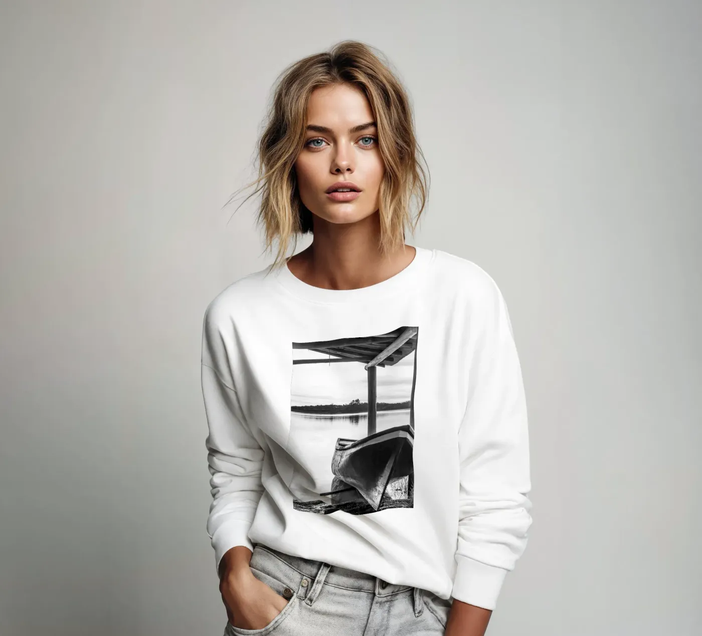 Boot sweatshirt van rafael campezato