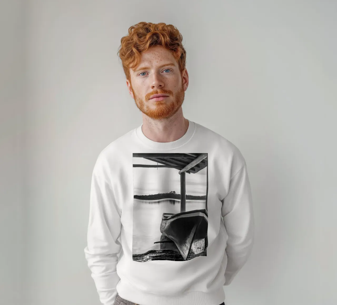 Barca felpa da rafael campezato