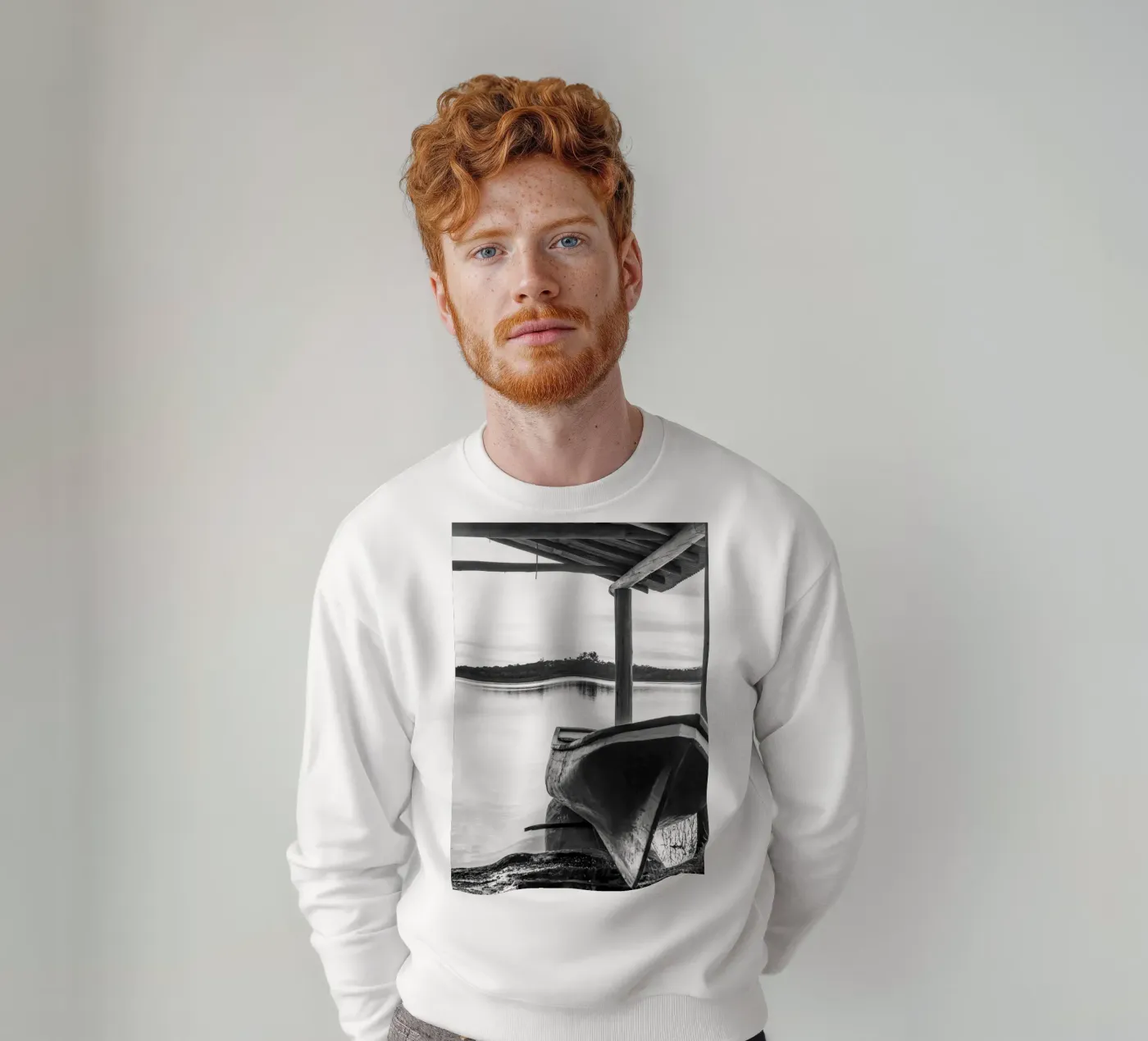 Boot sweatshirt van rafael campezato