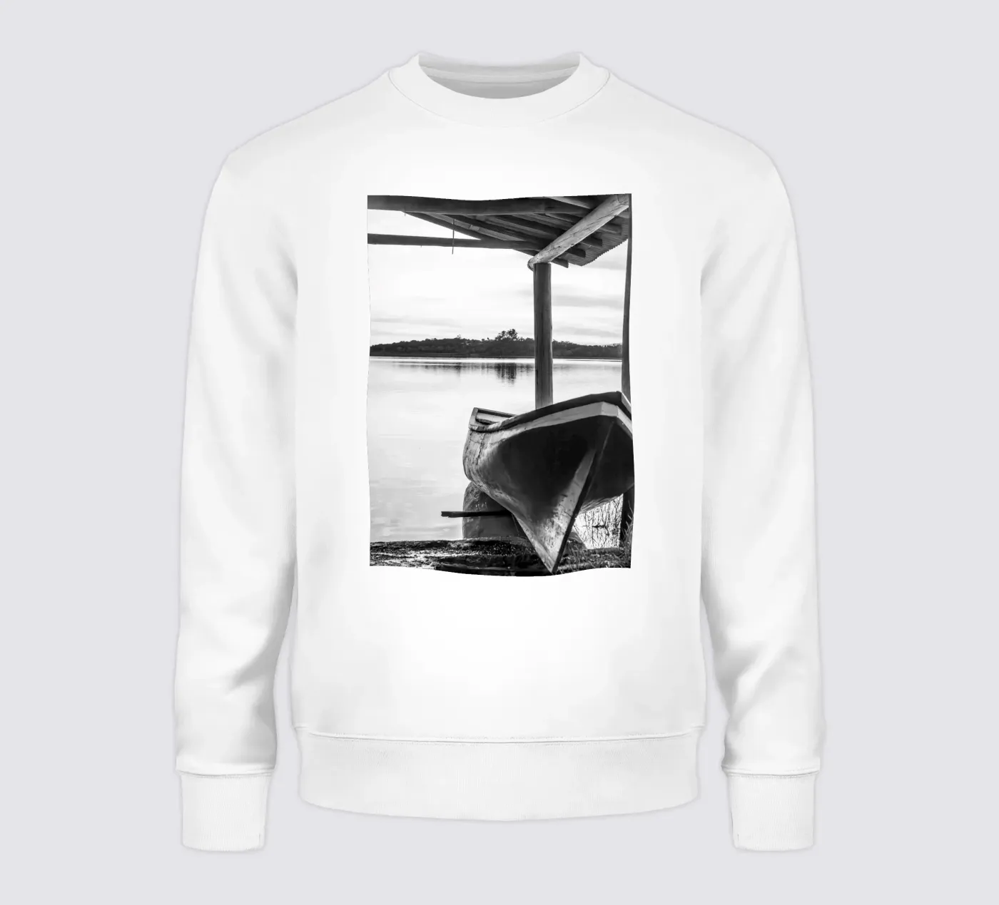 Boot sweatshirt van rafael campezato