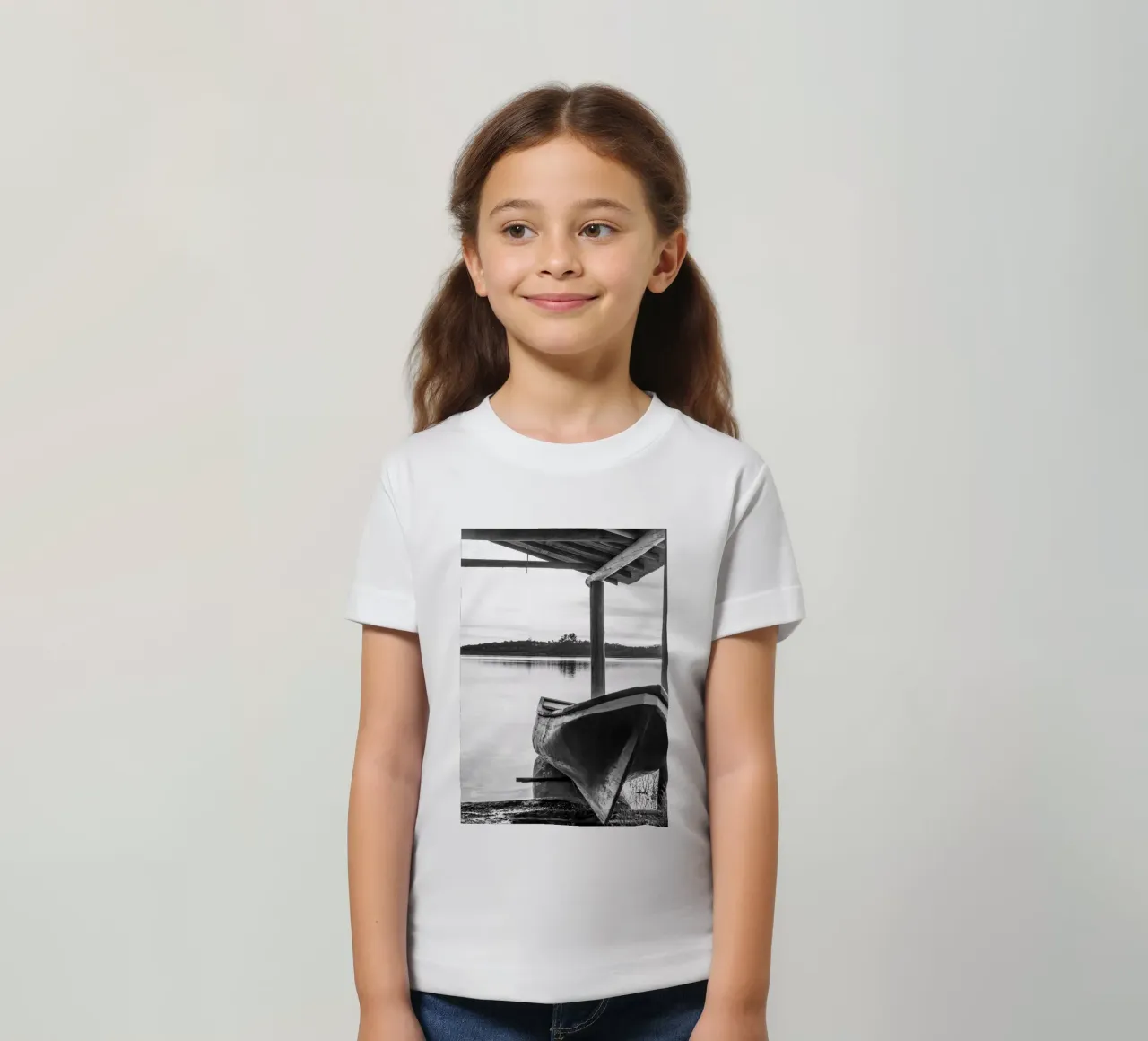 Boot kinder t-shirt van rafael campezato