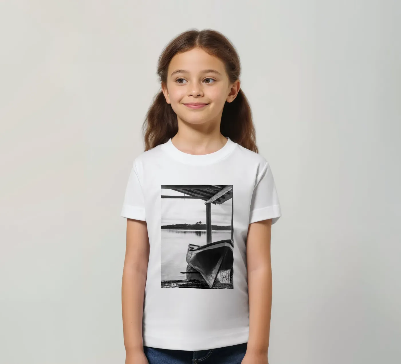 Boat t-shirt bambini da rafael campezato