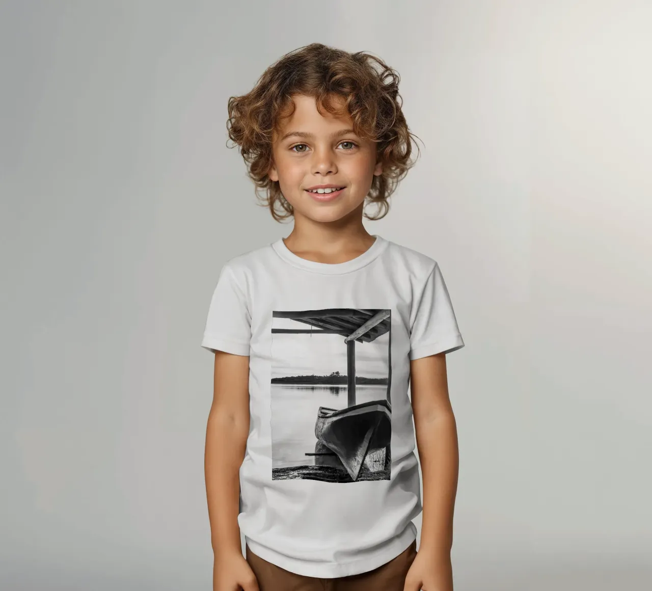 Boot kinder t-shirt van rafael campezato