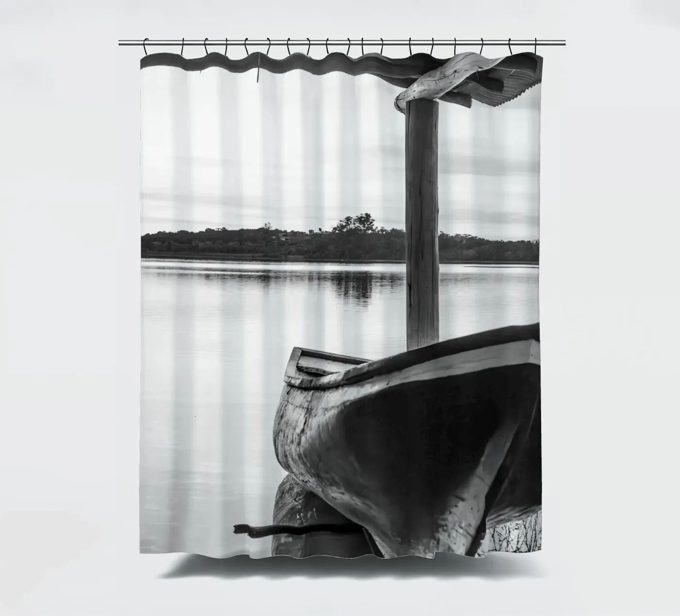 Boot douchegordijn van rafael campezato