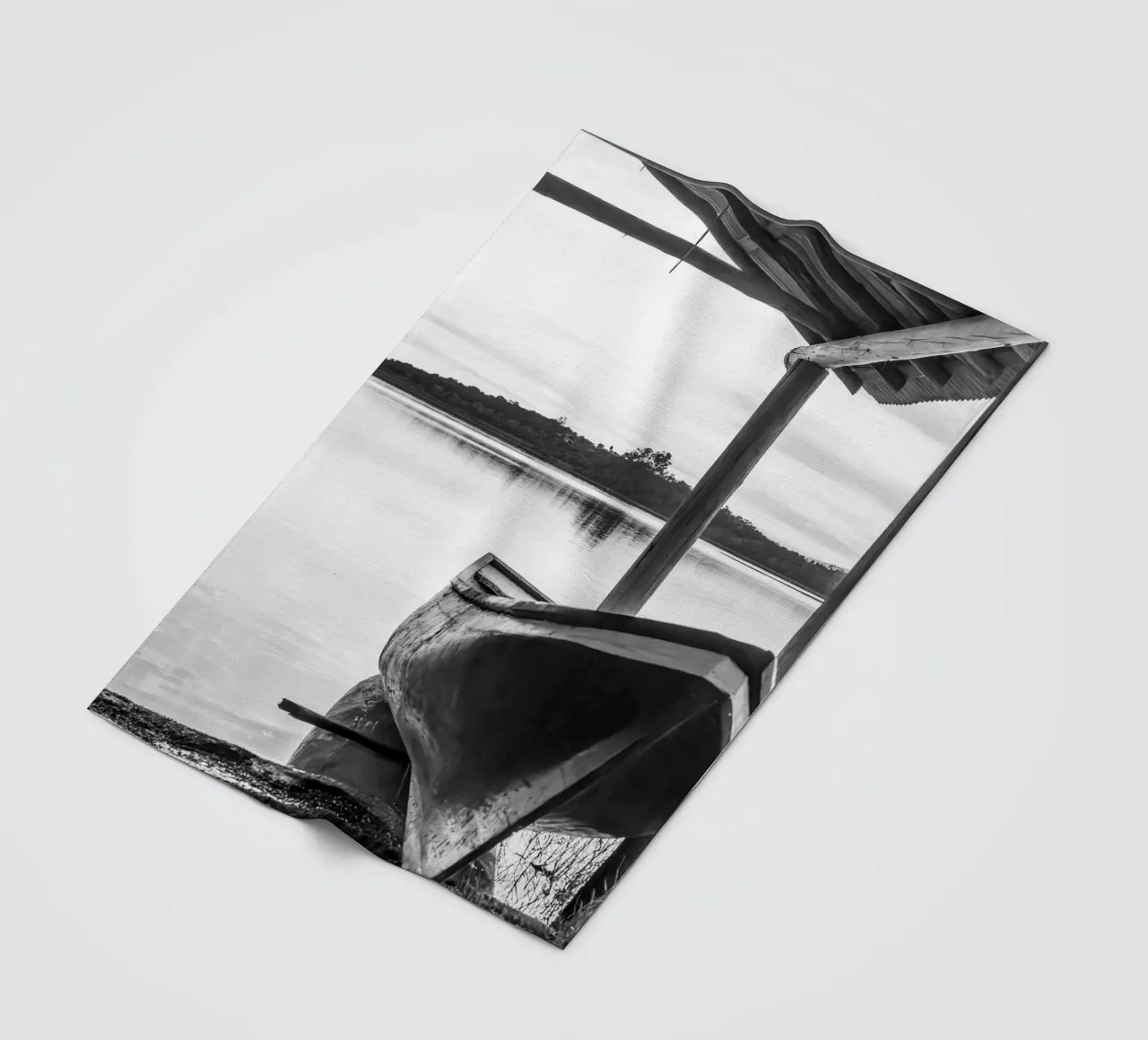 Boot fleecedeken van rafael campezato