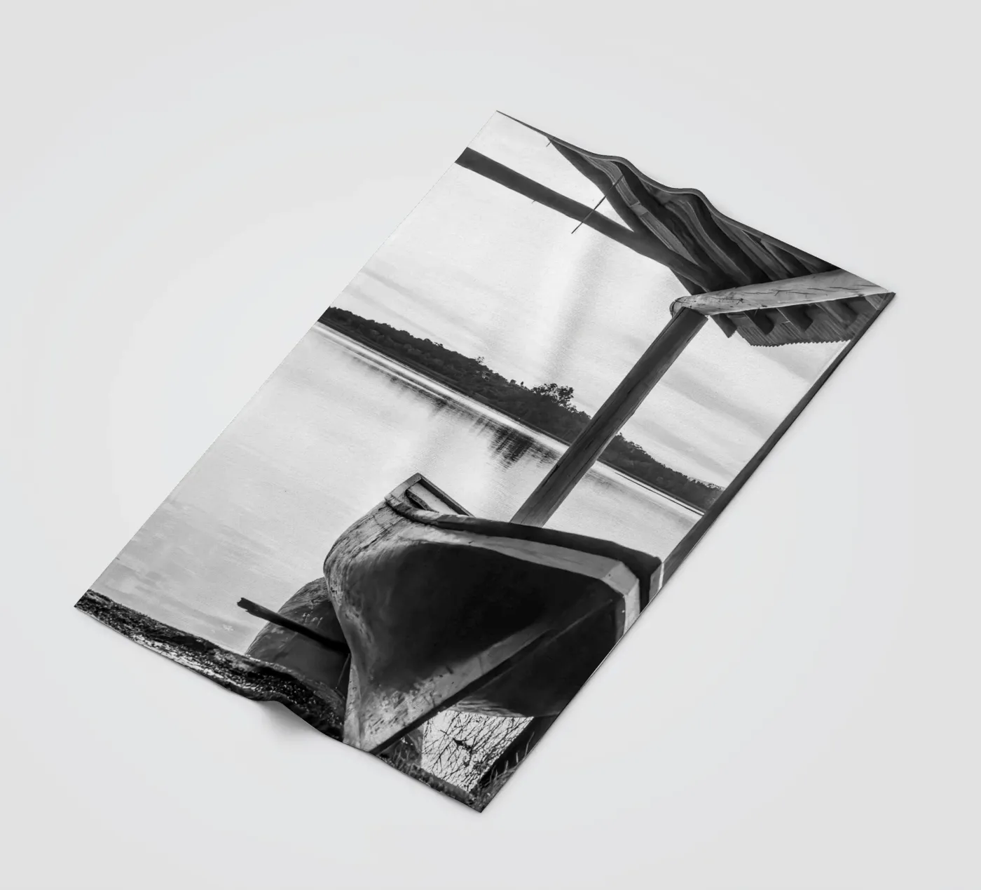 Boat Fleecedecke von rafael campezato