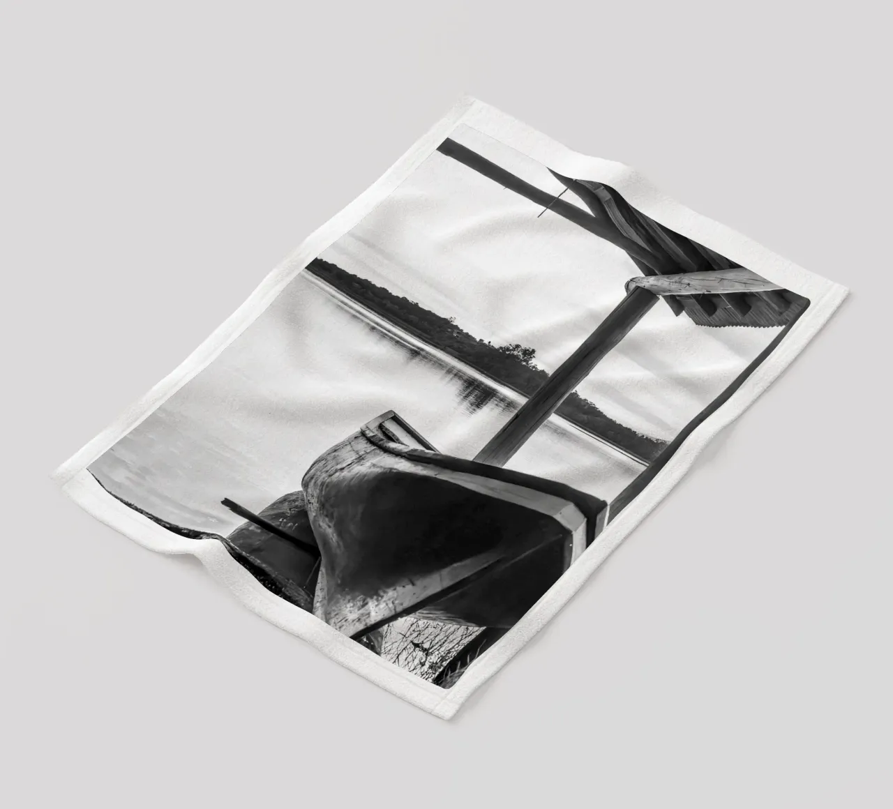 Boot fleecedeken van rafael campezato