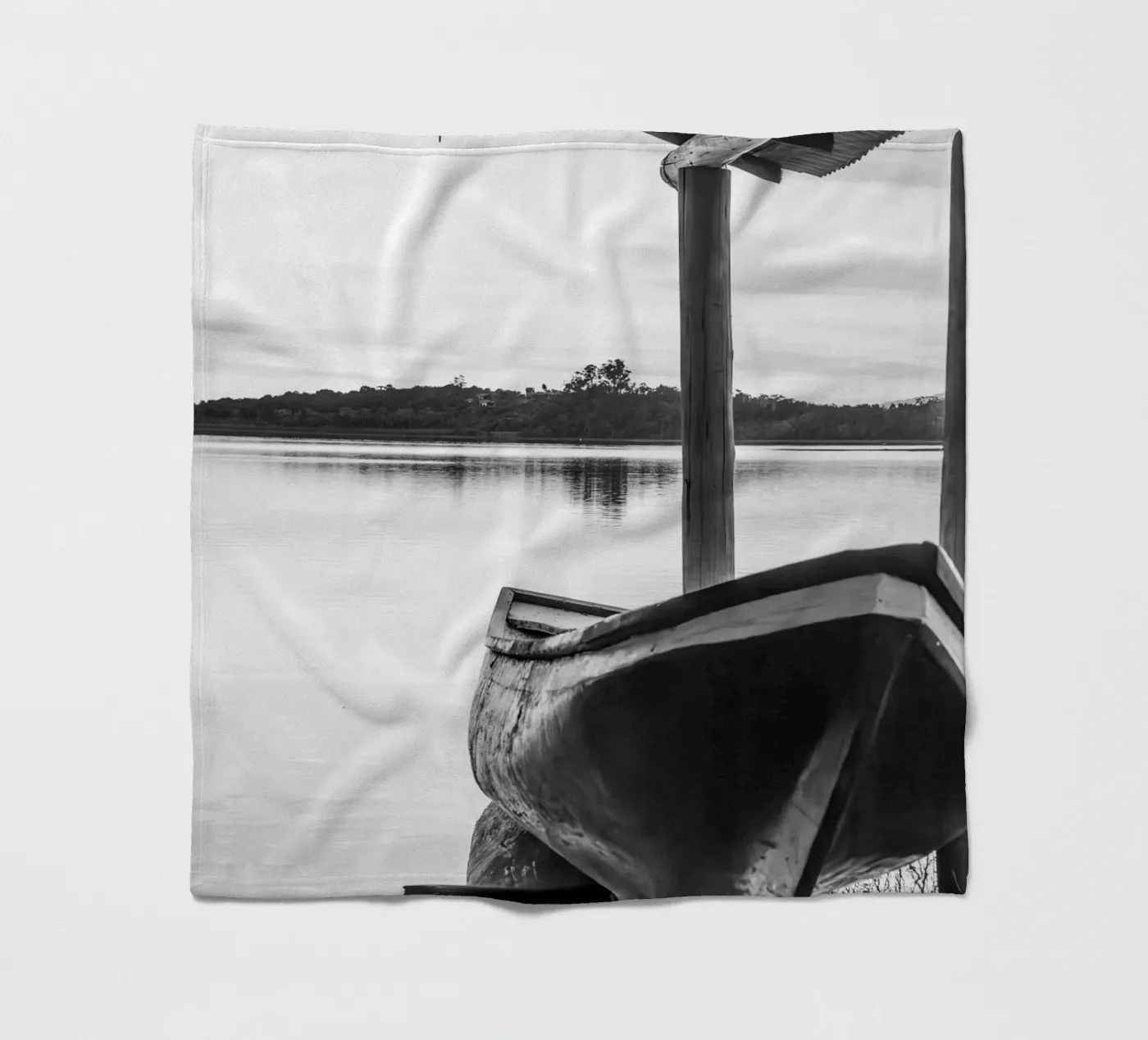 Boat Fleecedecke von rafael campezato