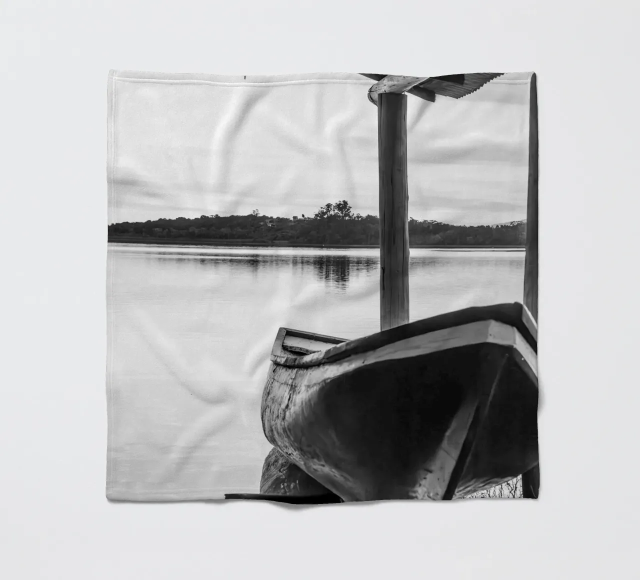 Boot fleecedeken van rafael campezato