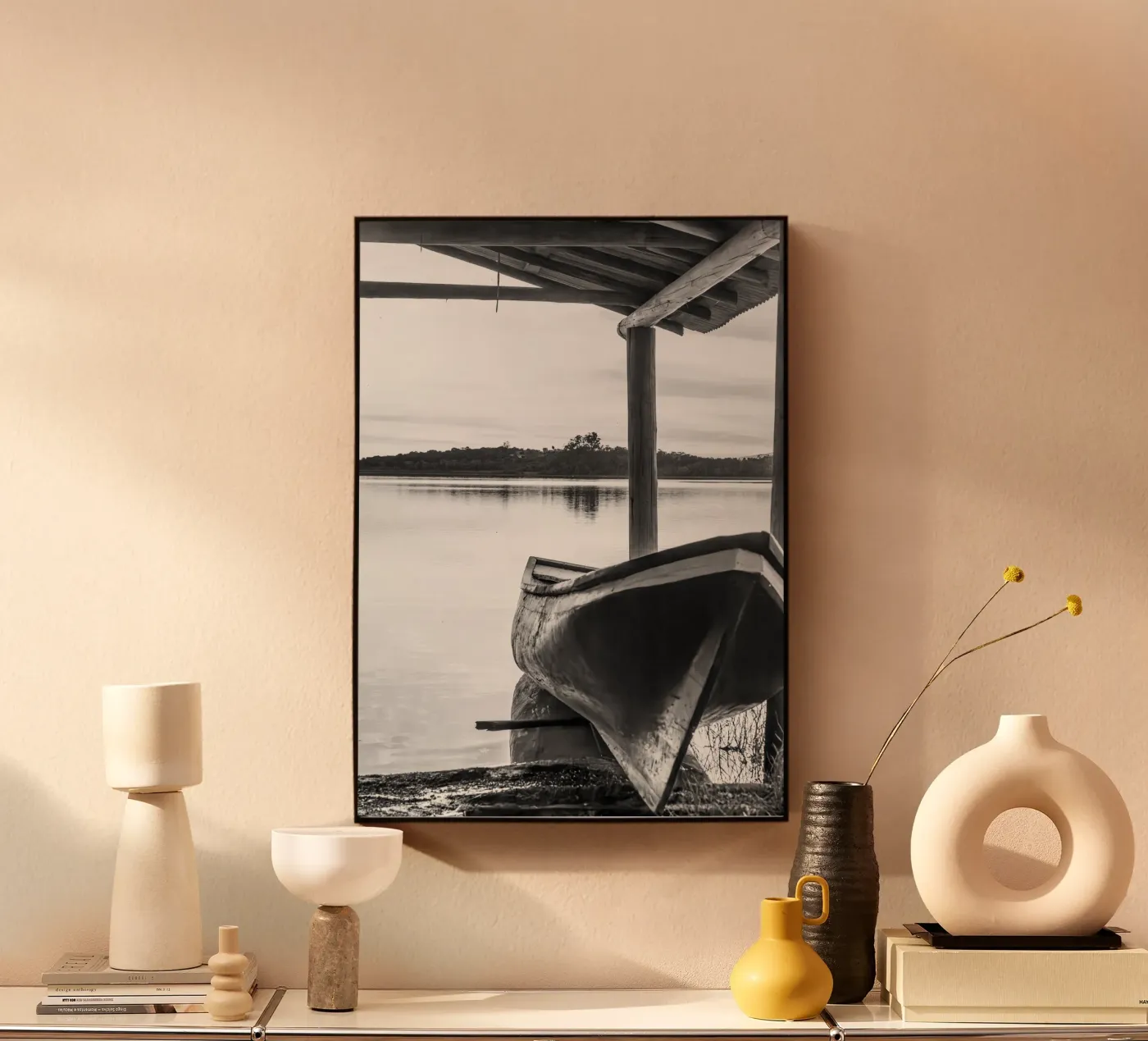 Barca plexiglass da rafael campezato