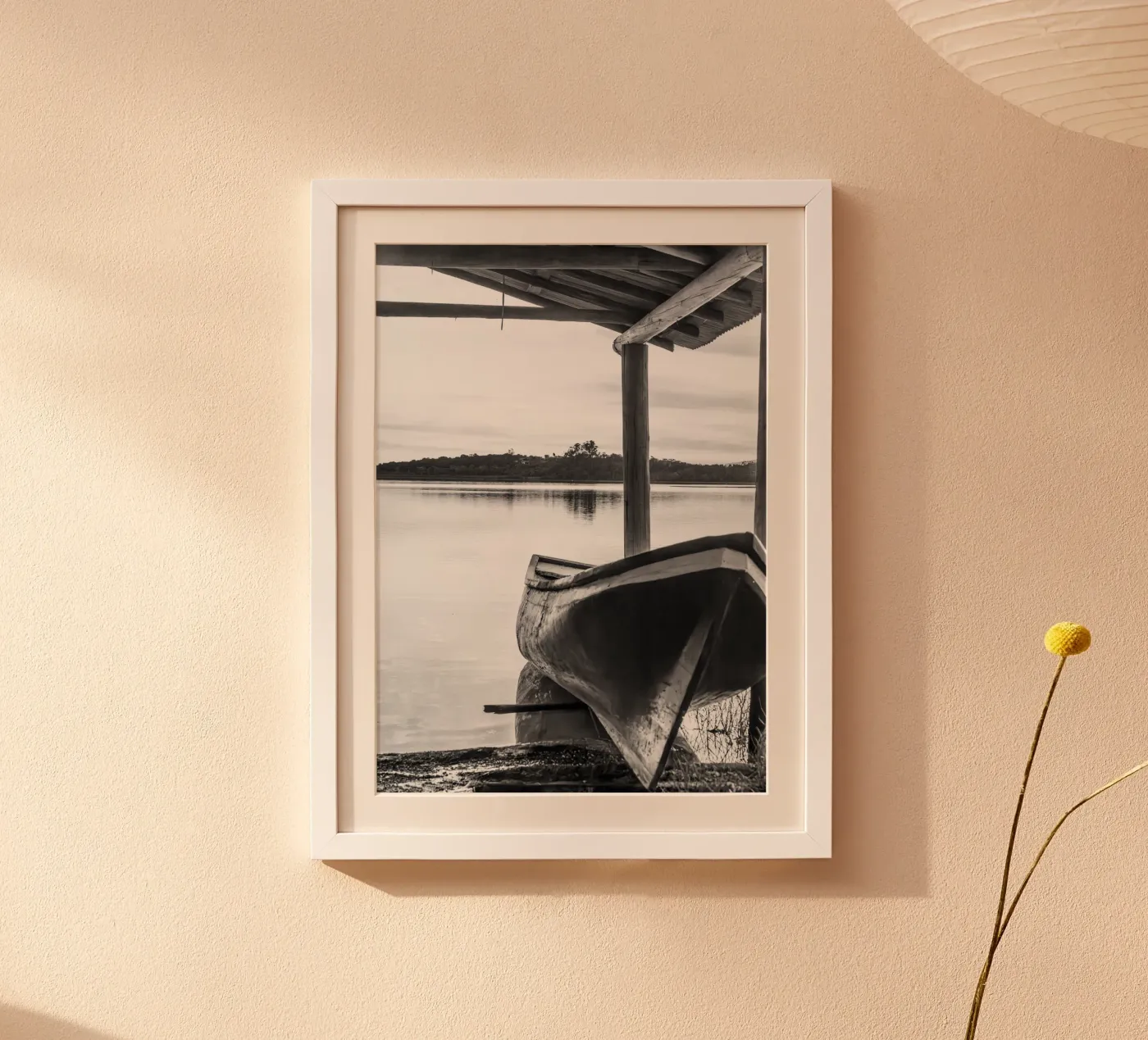 Boat poster de rafael campezato