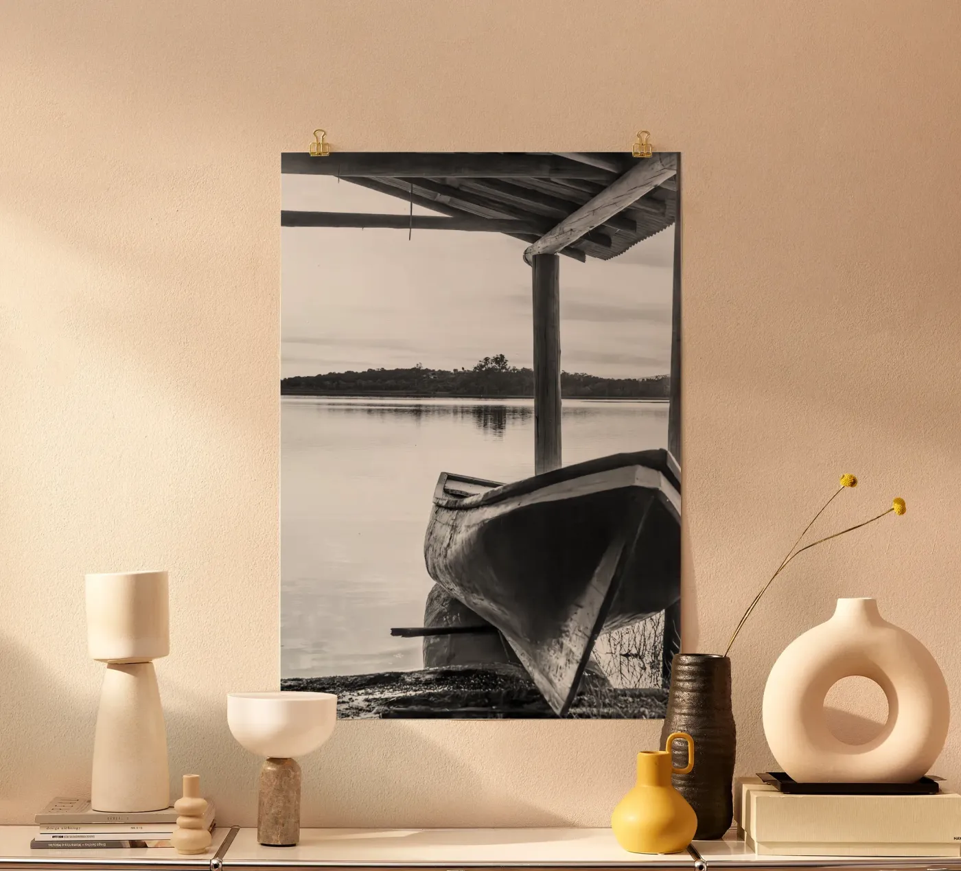 Boat poster de rafael campezato