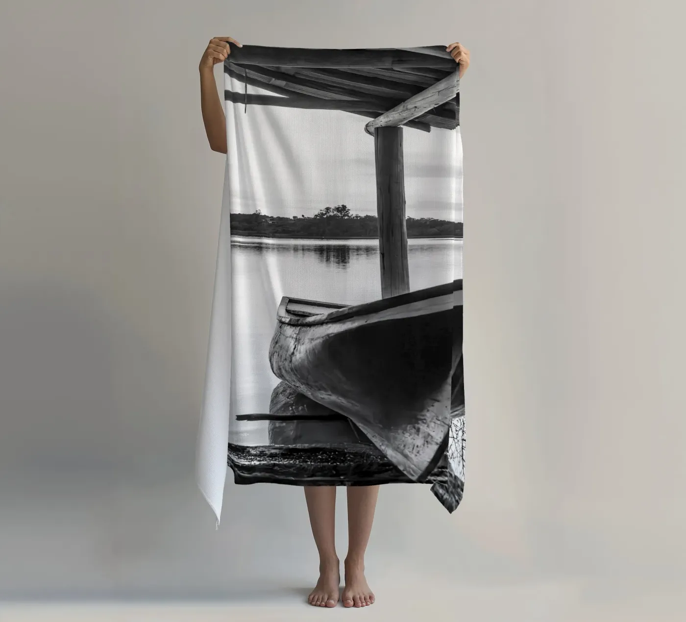 Boat serviette de plage de rafael campezato