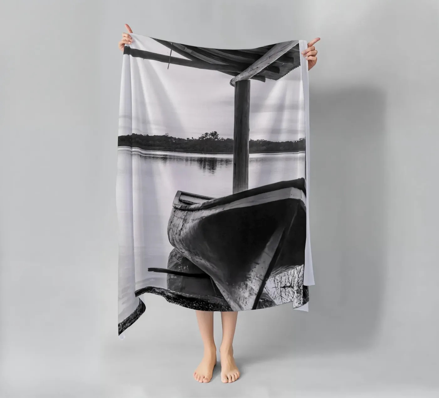 Boat serviette de plage de rafael campezato