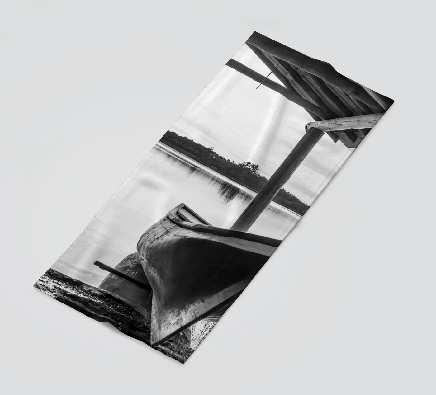 Boat serviette de plage de rafael campezato