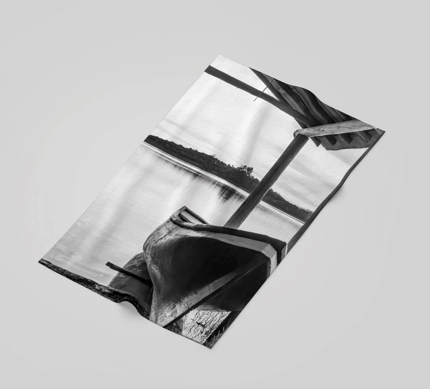 Boat serviette de plage de rafael campezato