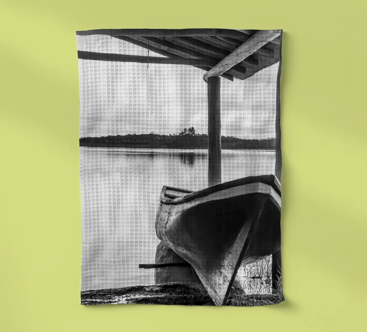 Boot Geschirrtuch von rafael campezato