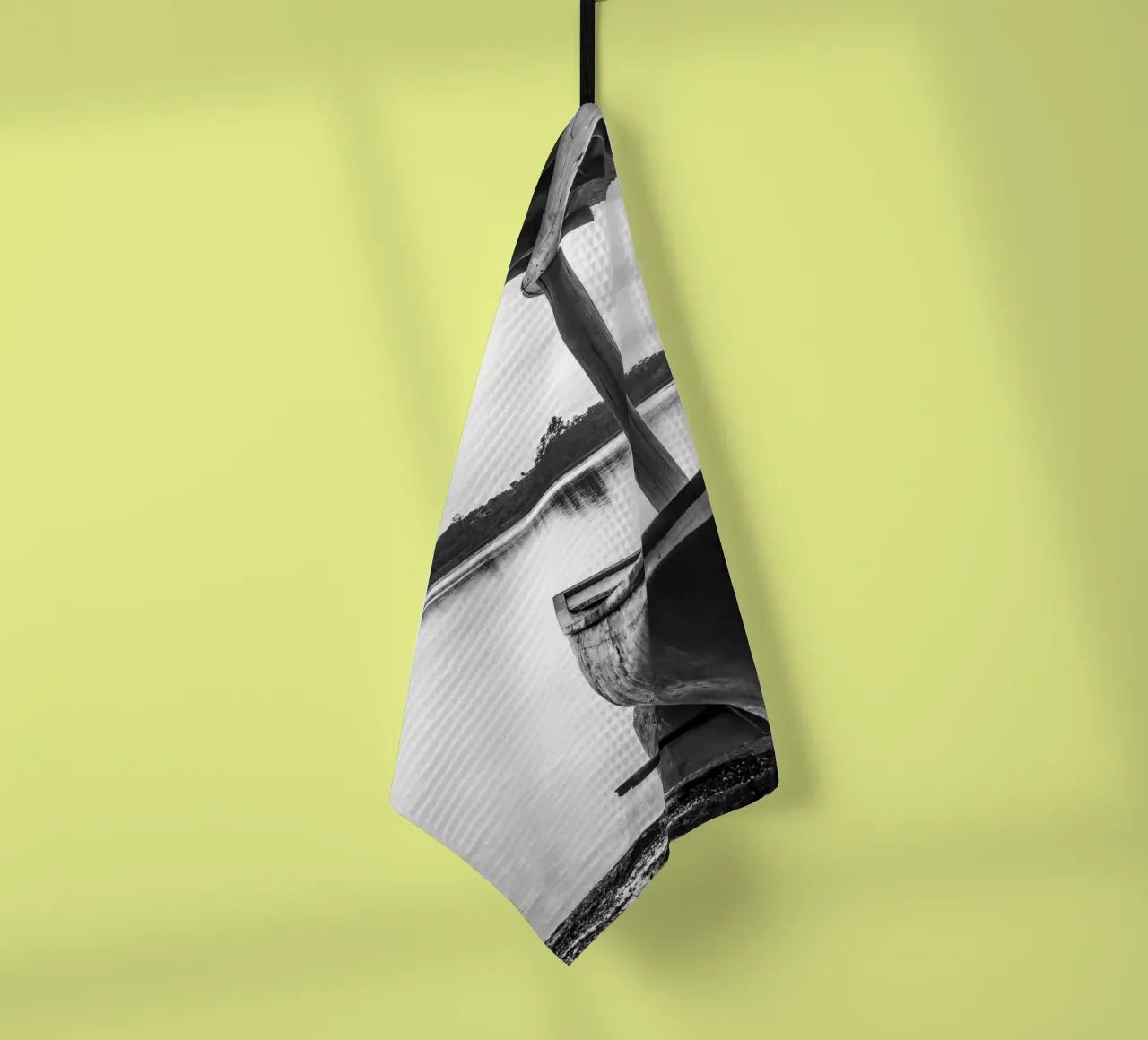 Boot Geschirrtuch von rafael campezato