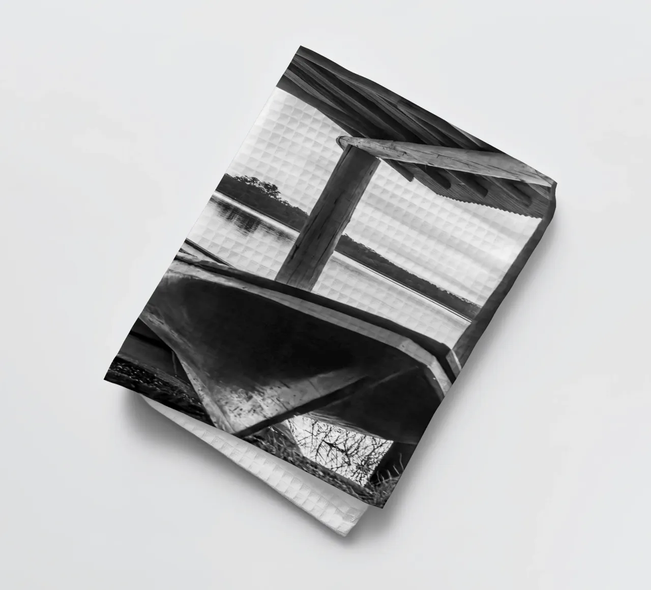 Boot Geschirrtuch von rafael campezato