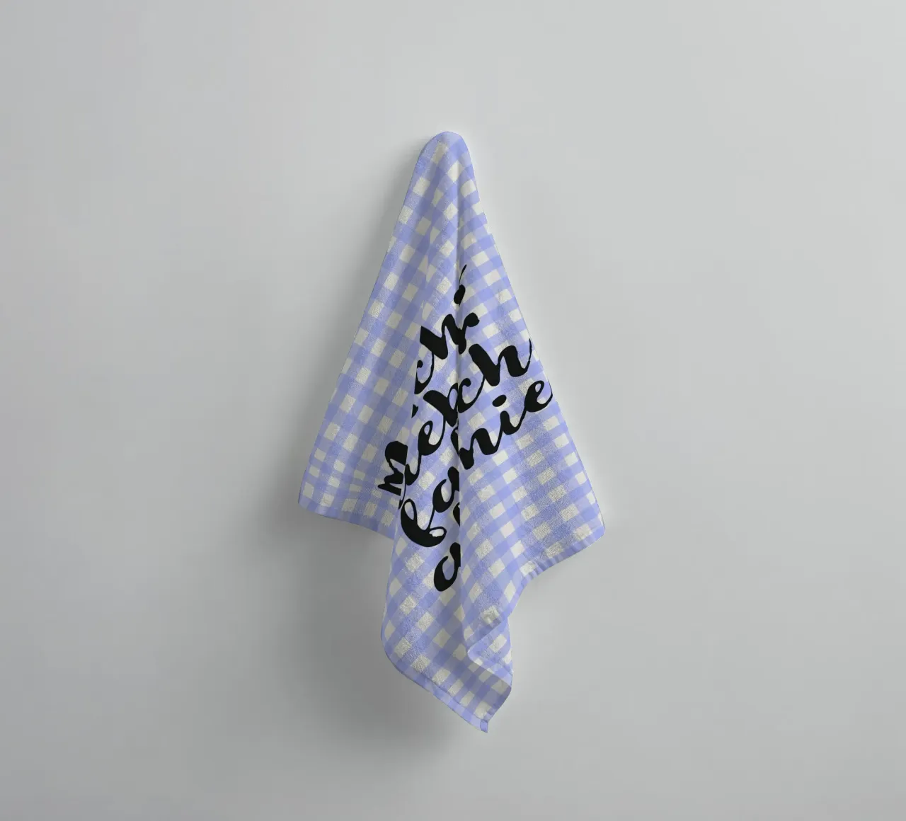Better to do it wrong than never! towel by Attaboy Dsgn