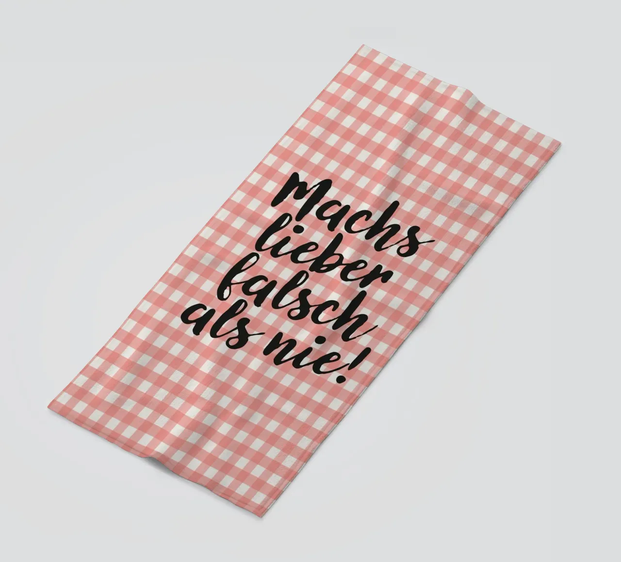 Machs lieber falsch als nie! telo mare da Attaboy Dsgn