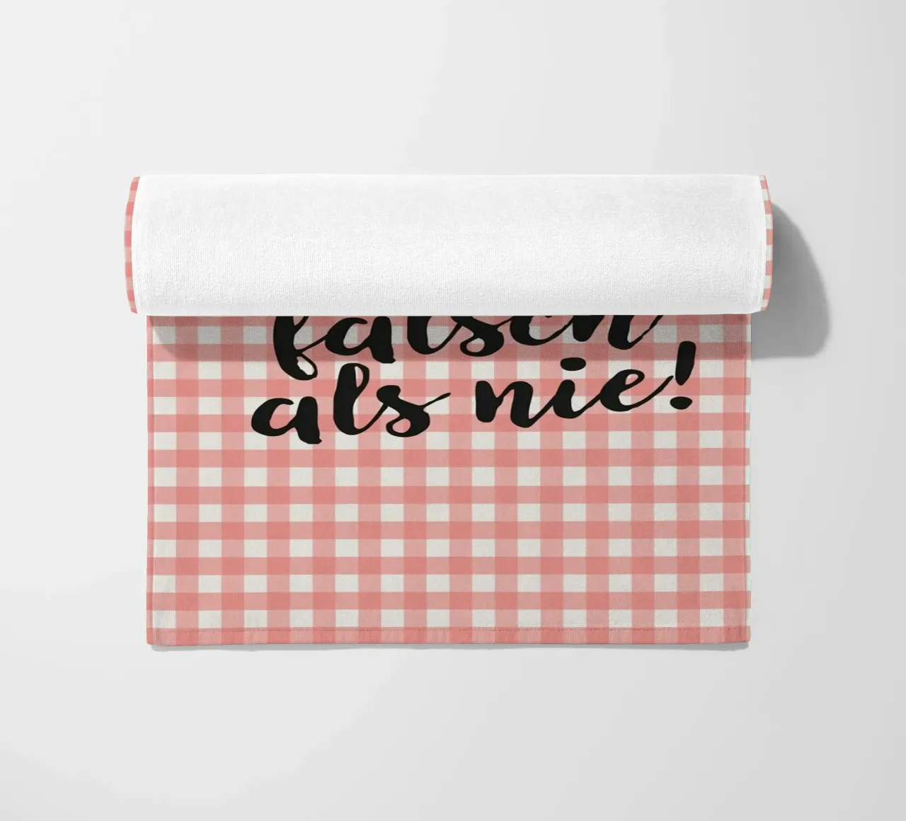 Machs lieber falsch als nie! telo mare da Attaboy Dsgn