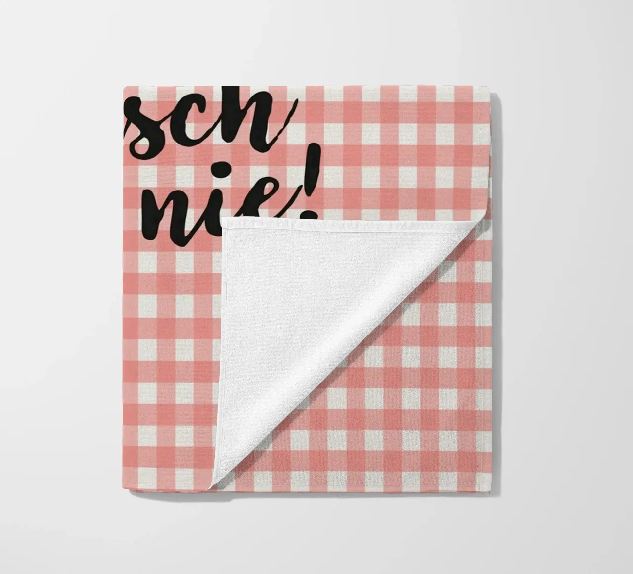 Machs lieber falsch als nie! telo mare da Attaboy Dsgn