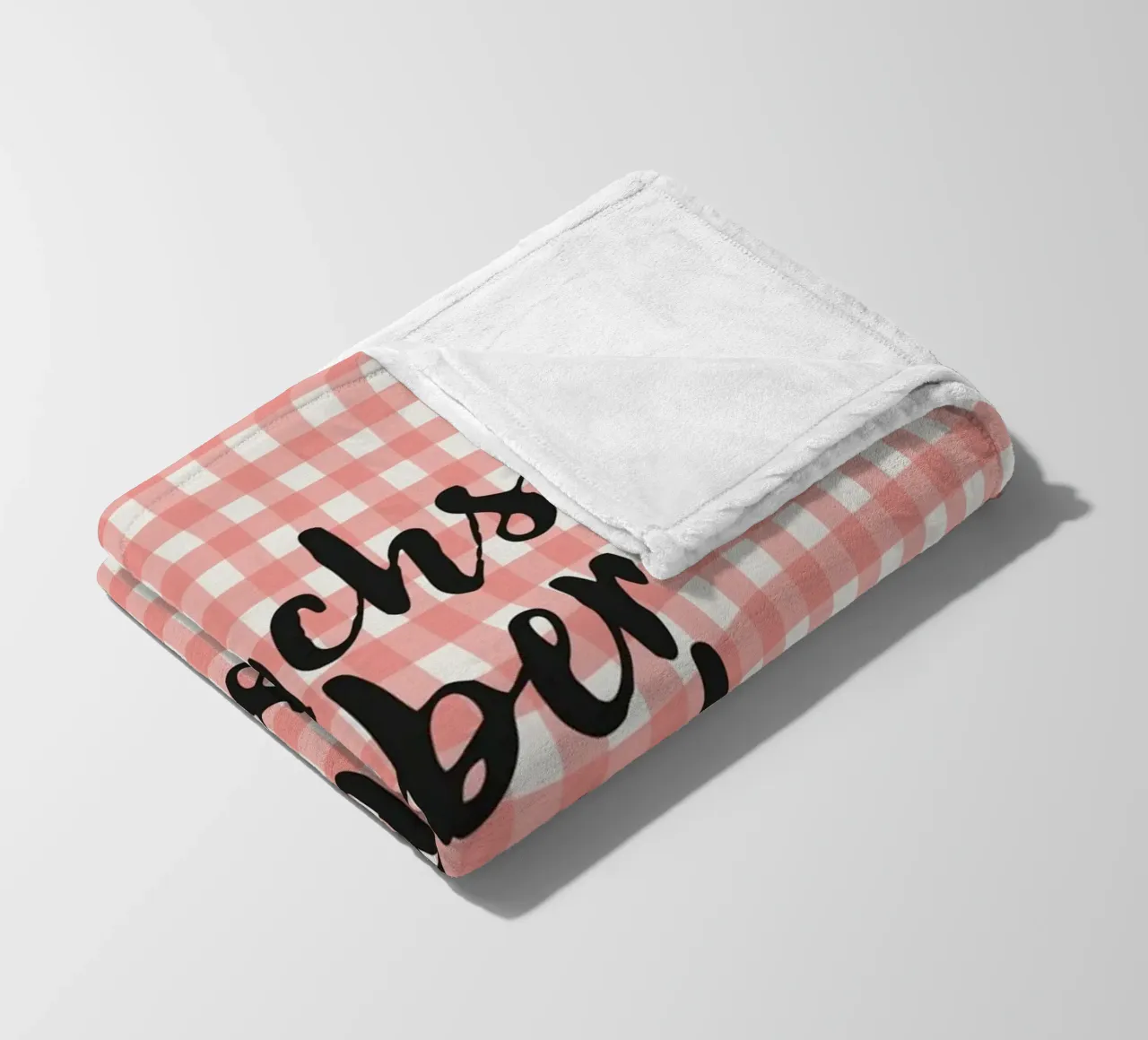 Machs lieber falsch als nie! coperta in pile da Attaboy Dsgn