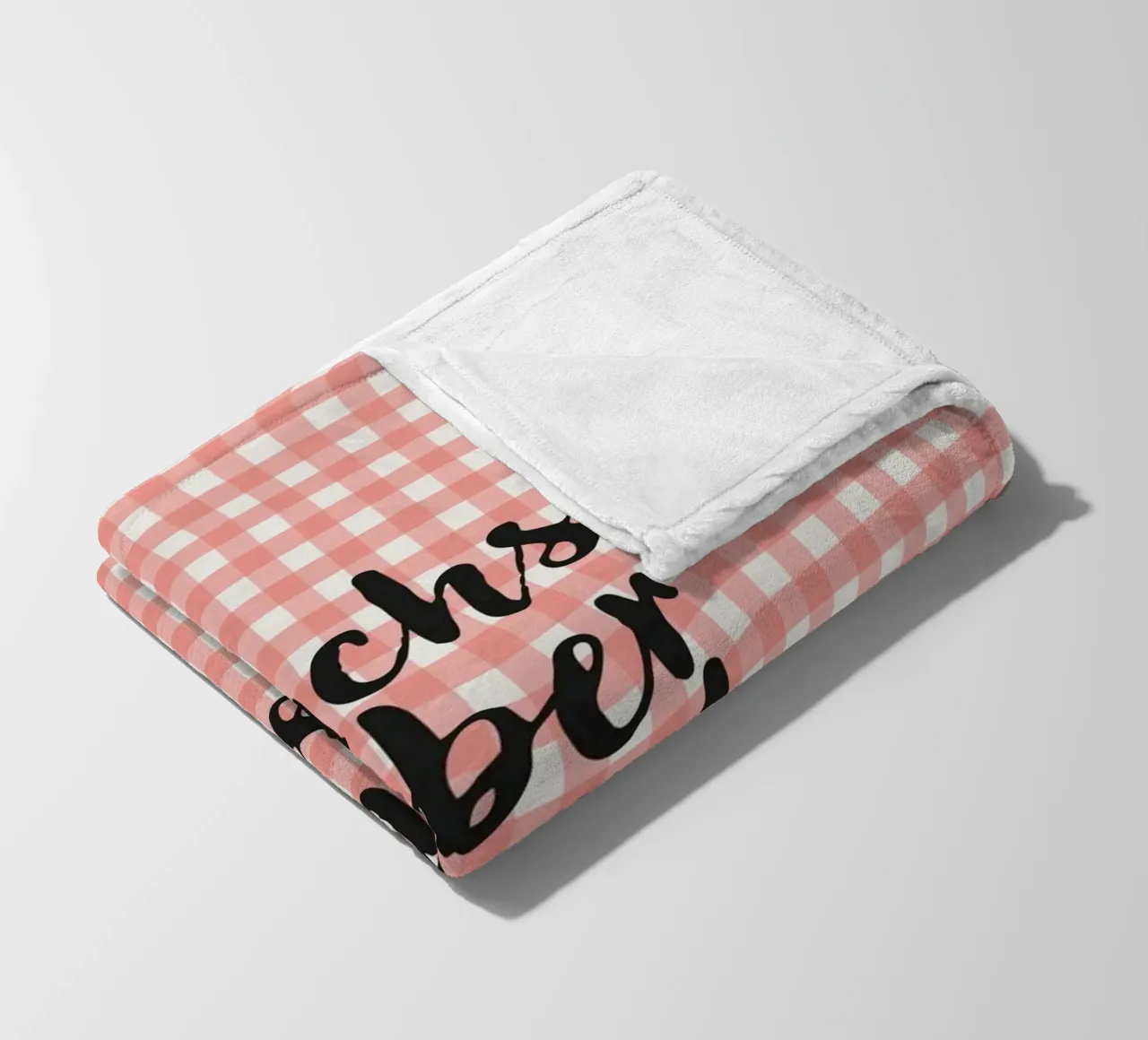 Machs lieber falsch als nie! coperta in pile da Attaboy Dsgn
