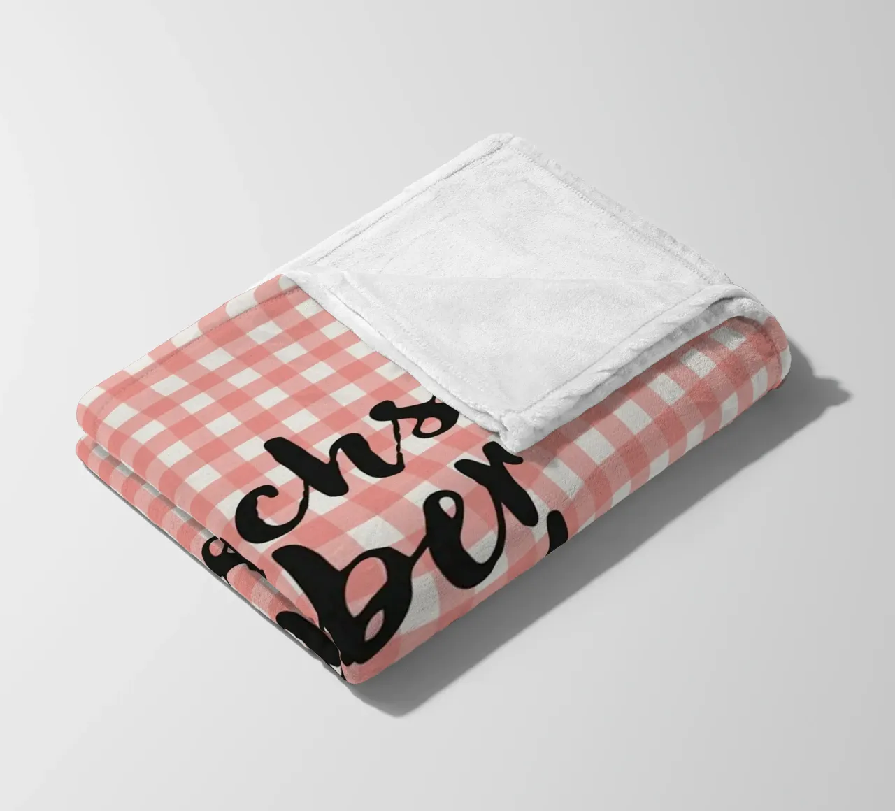 Machs lieber falsch als nie! coperta in pile da Attaboy Dsgn