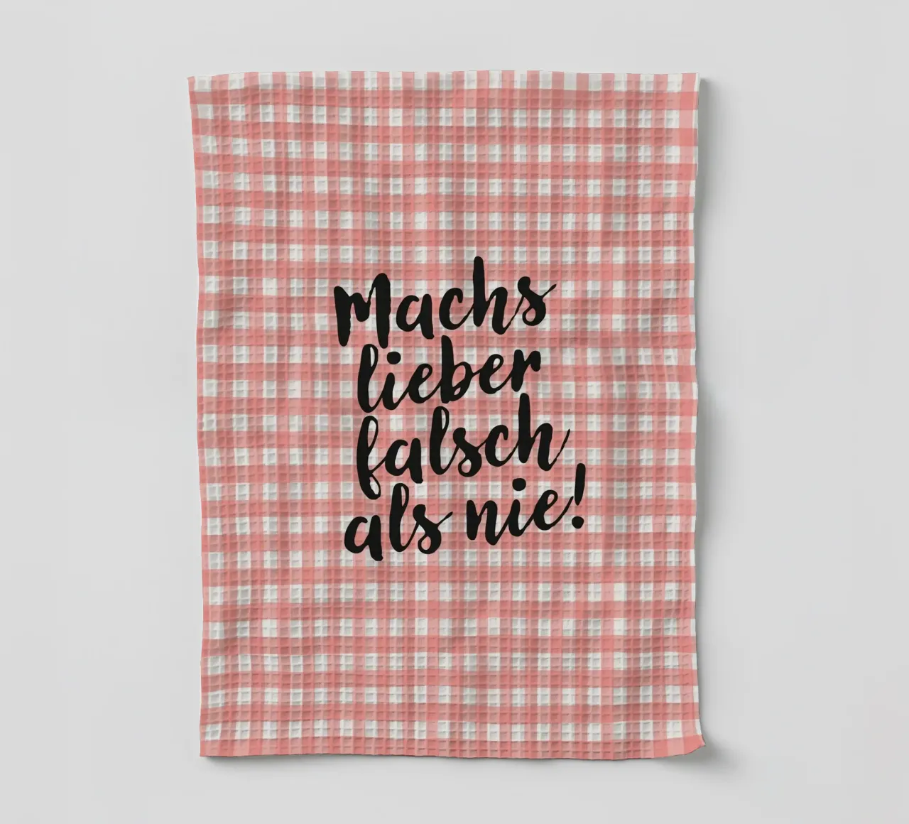 Machs lieber falsch als nie! canovaccio da cucina da Attaboy Dsgn