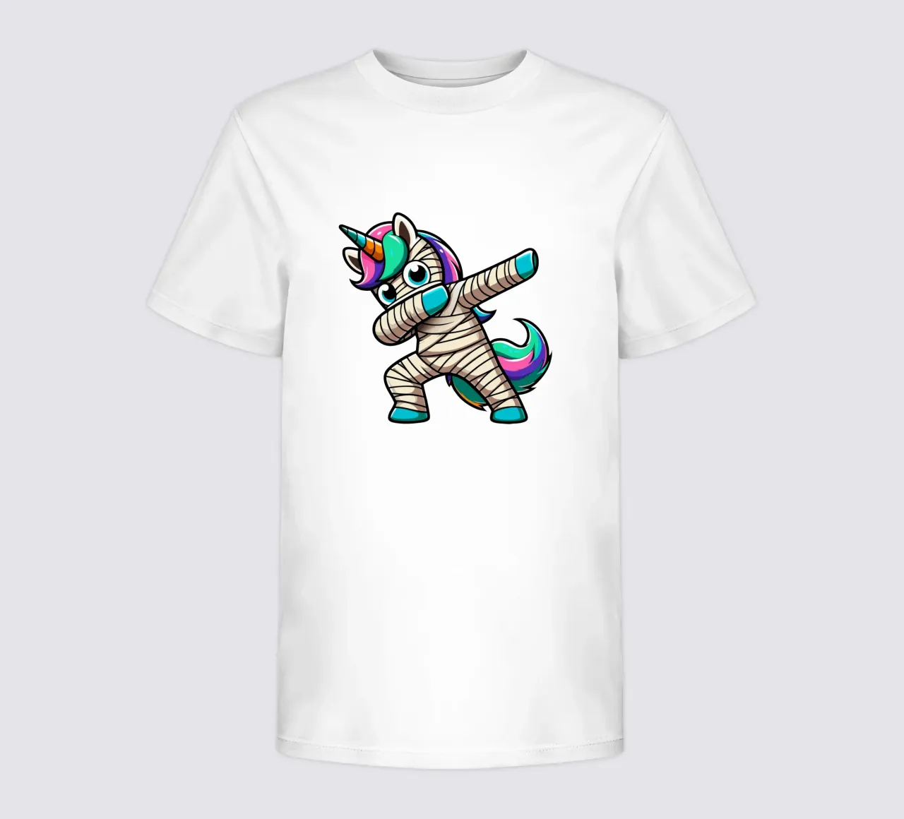 Unicorn Mummy kids t-shirt by edsonramosart