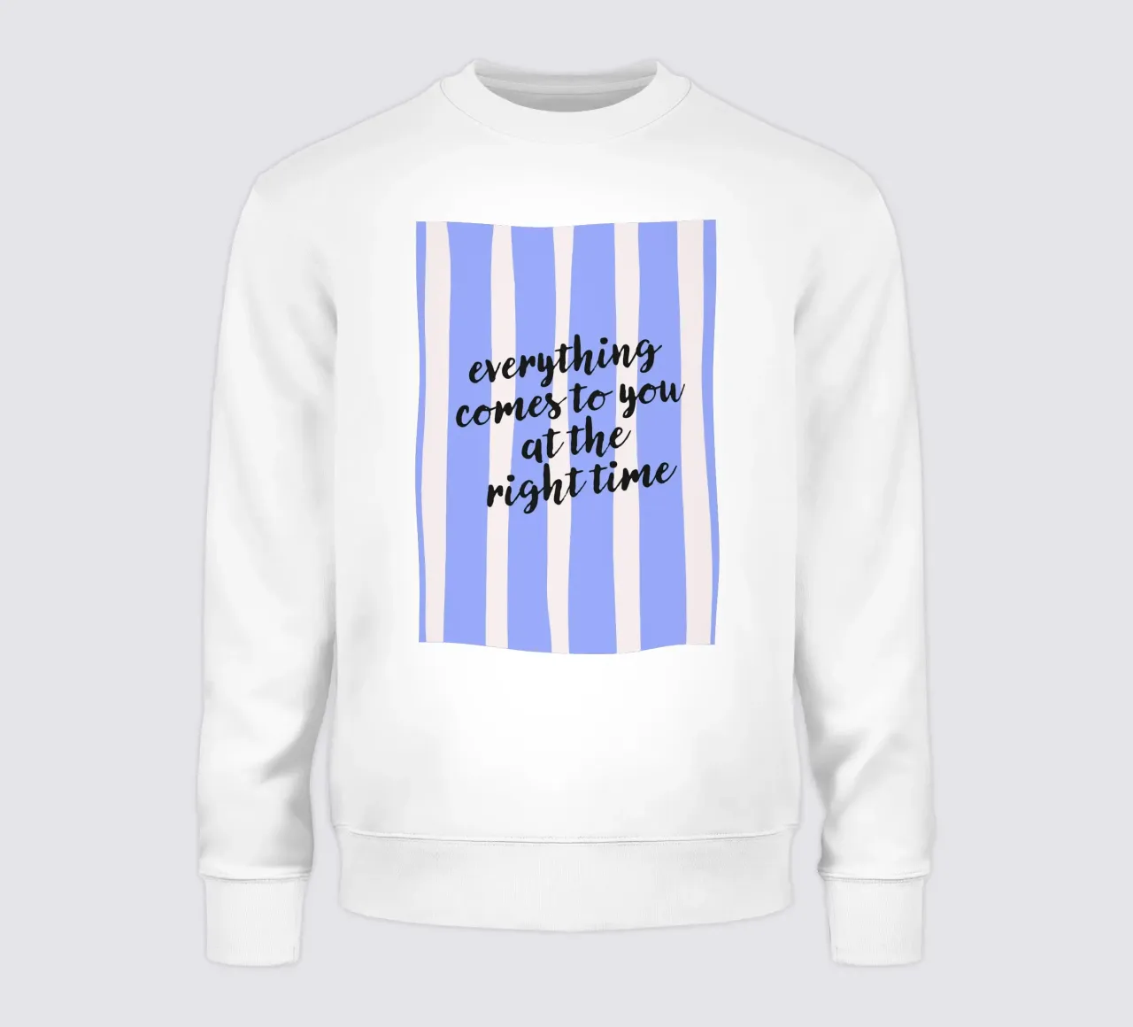 Everything Comes to You felpa da Attaboy Dsgn